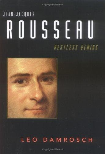 Tapa de Jean-Jacques Rousseau