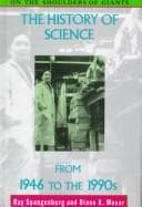 Tapa de The history of science from 1946 to the 1990s