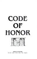 Tapa de Code of honor