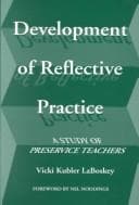 Tapa de Development of reflective practice