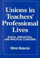 Tapa de Unions in teachers' professional lives