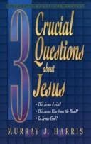 Tapa de 3 crucial questions about Jesus