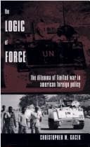 Tapa de The logic of force