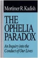 Tapa de The Ophelia paradox