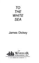 Tapa de To the white sea