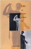 Tapa de Time and the erotic in Horace's Odes