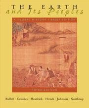Tapa de The earth and its peoples