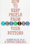 Tapa de How to keep people from pushing your buttons