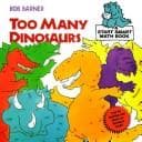 Tapa de Too many dinosaurs