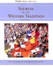 Tapa de Sources of the Western tradition