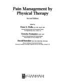Tapa de Pain management by physical therapy