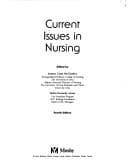 Tapa de Current issues in nursing