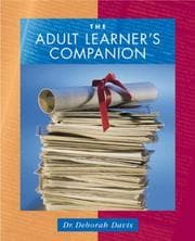Tapa de Adult Learner' s Companion