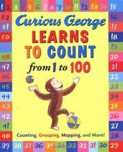 Tapa de Curious George learns to count from 1 to 100