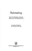 Tapa de Rulemaking