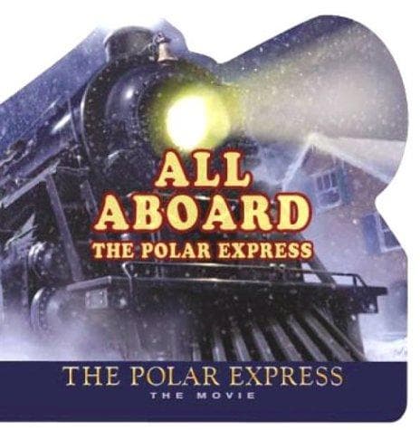 Tapa de All aboard the Polar Express