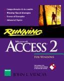 Tapa de Running Microsoft Access 2 for Windows