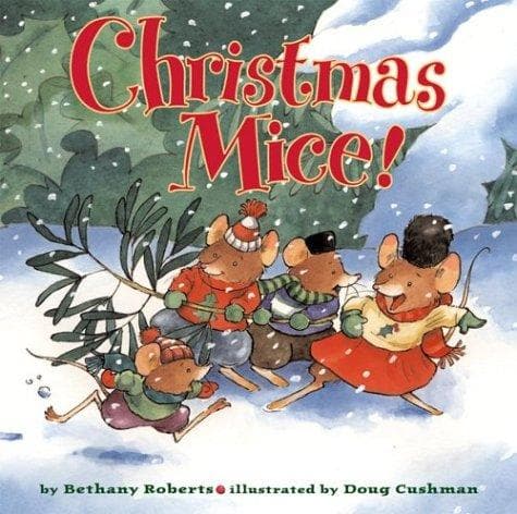 Tapa de Christmas Mice!