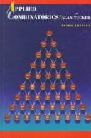 Tapa de Applied combinatorics