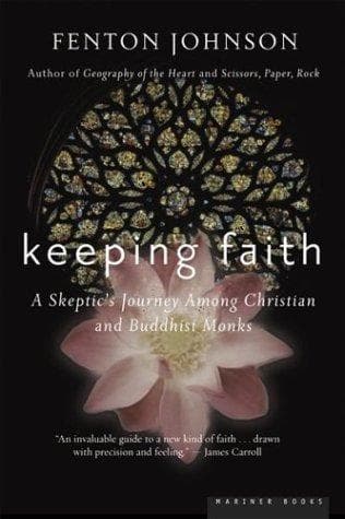Tapa de Keeping Faith