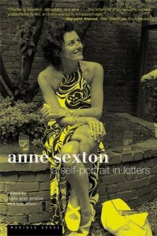 Tapa de Anne Sexton