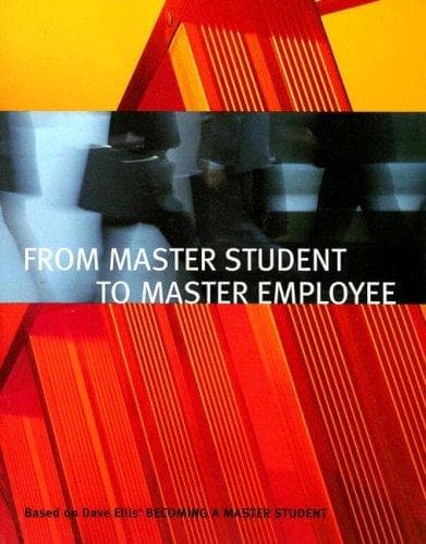 Tapa de From Master Student to Master Employee