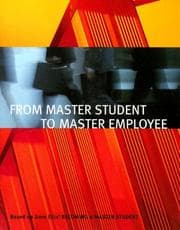 Tapa de From Master Student to Master Employee