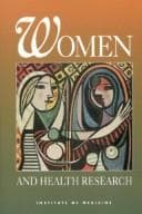Tapa de Women and health research