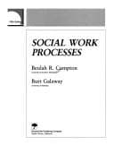 Tapa de Social work processes
