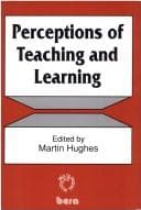Tapa de Perceptions of teaching and learning
