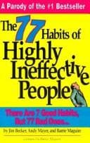 Tapa de The 77 habits of highly ineffective people