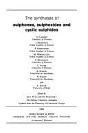 Tapa de The Syntheses of sulphones, sulphoxides and cyclic sulphides