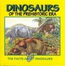 Tapa de Dinosaurs of the prehistoric era