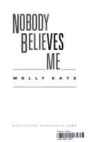Tapa de Nobody believes me