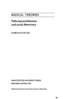 Tapa de Radical theories