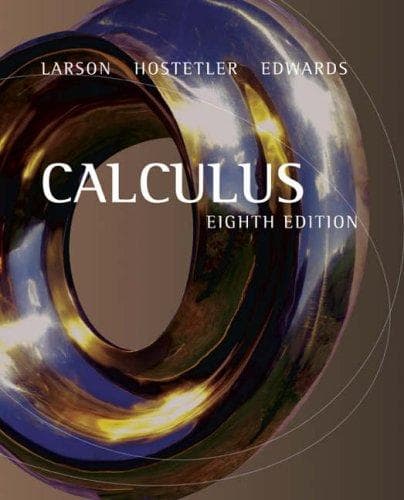 Tapa de Calculus (With Analytic Geometry)(8th edition)