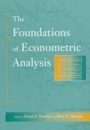Tapa de The Foundations of Econometric Analysis