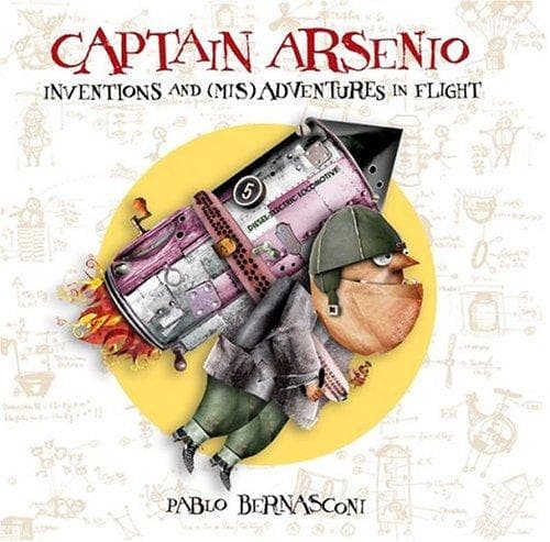 Tapa de Captain Arsenio