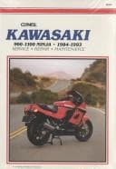 Tapa de Clymer Kawasaki 900-1100 Ninja, 1984-1993