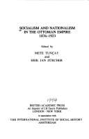 Tapa de Socialism and nationalism in the Ottoman Empire, 1876-1923