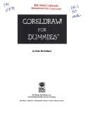 Tapa de CorelDRAW! for dummies