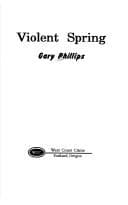 Tapa de Violent spring
