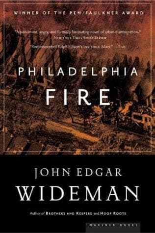 Tapa de Philadelphia fire