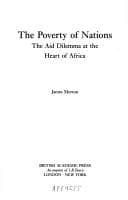 Tapa de The poverty of nations