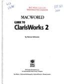 Tapa de Macworld guide to ClarisWorks 2