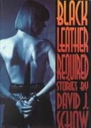Tapa de Black leather required