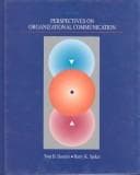 Tapa de Perspectives on organizational communication