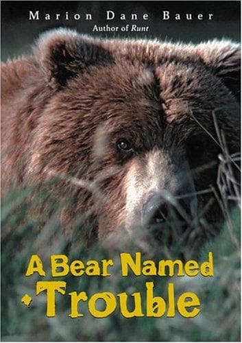 Tapa de A bear named Trouble