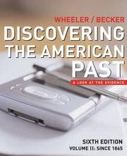 Tapa de Since 1865 Vol. 2 : Discovering the American Past