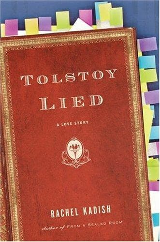 Tapa de Tolstoy Lied